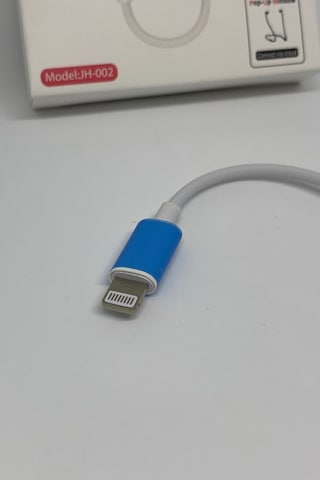Hs Apple Uyumlu iPhone Lightning Telefon Kulaklık Çevirici Aux Dönüştürücü Jack Aparat