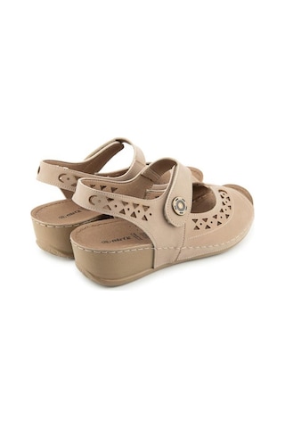 Muya Terra 31130-042 Anatomik Taban Kadın Sandalet A.vizon 36-40 Vizon