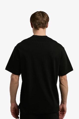 Everlast Ever Classics Comfort Logo Erkek Siyah T-shirt Tm0045-167 SIYAH