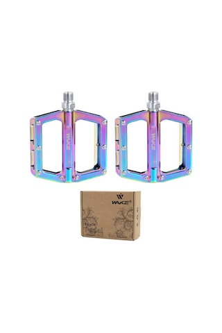 Wake Aluminyum Rulmanlı Oılslıck Platform Pedal 135 110 55mm