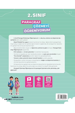 2.sınıf Paragraf Çözmeyi Öğreniyorum