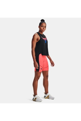 Under Armour Kadın Project Rock Heatgear® Bike Şort