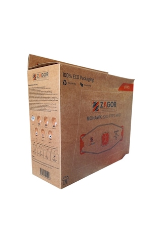 Zagor Mohawk 8200 Ffp2 Nr D Toz Maskesi 10 Lu Kutu