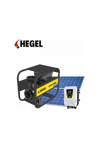 Hegel 48 Volt 550 Watt Dc Salyangoz Yüzey Pompası