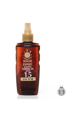 Solar Expert Bronzlaştırıcı Yağ 15 Factor 200 ML