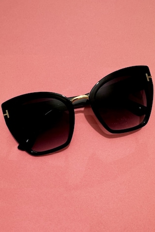 Di Caprio Dc2167black Siyah Gold Cat Eye Kadın Güneş Gözlüğü