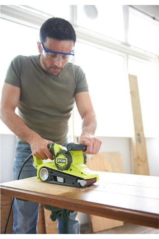 Ryobi EBS800 800 W 76 MM Tank Zımpara Makinesi