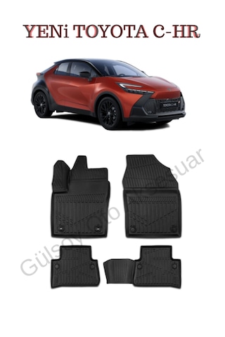 Yeni Toyota C-hr Havuzlu Paspas