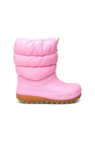 Crocs Classic Neo Puff Boot K Çocuk Kar Botu 207684-010 Pembe