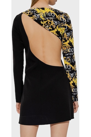 Versace Jeans Couture Bayan Elbise 74hao910 N0103 899 Siyah