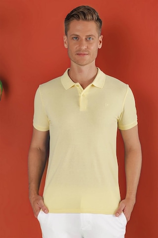 Efor Ts 845 Sarı Spor T-shirt Sarı