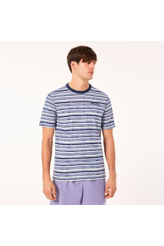 Oakley Blurrred Strıpes Tee Erkek T-shirt Oak.foa405507-oak.9zg-s1 001