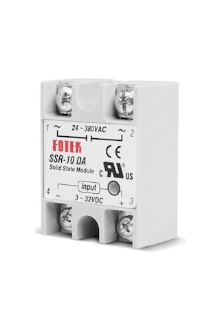 Ssr-10da Solid State Röle 10a Katı Hal Rölesi