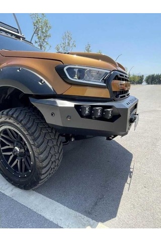 Ranger Off Road Çelik Ön Tampon Koruma 2015- 2021 Aqm-m50