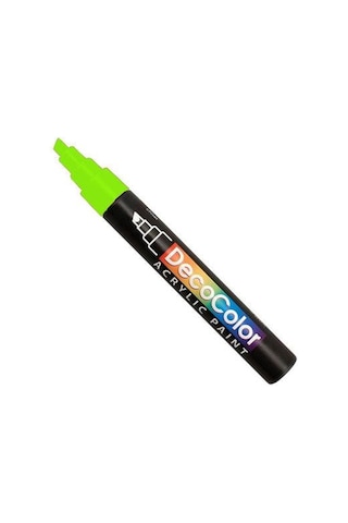 Marvy Decocolor Akrilik Boyama Markörü Light Green