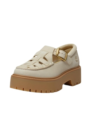 B0a4188er31-r Timberland Stone Street Buckle Shoe Kadın Sandalet Bej B0a4188er31-r Bej