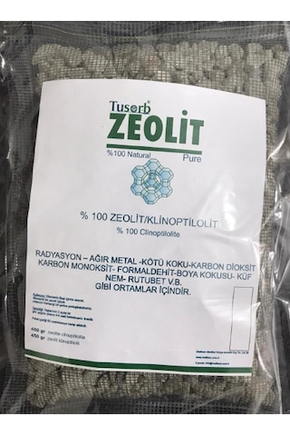 Tusorb Zeolit Rasyosyon . Koku ve Nem Alıcı Taşlar 450 Gr