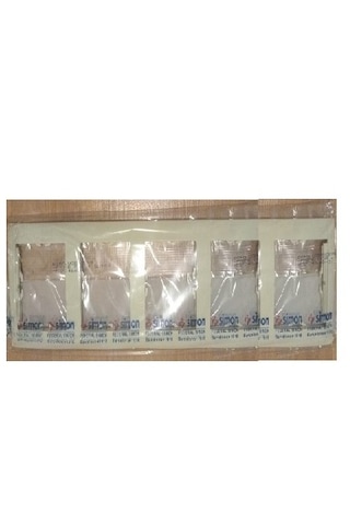 Simon 34 Renkli 5'li Çerçeve