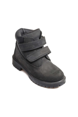 Fast Step Hakiki Deri Unisex Çocuk Worker Bot 006sfa1001 001