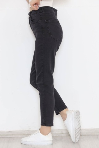Mokashopin - Boyfriend Kot Pantolon Koyufüme - 11917.1431. 001