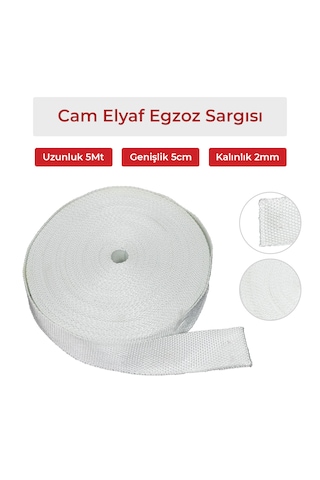 Egsoz Sargısı 50x2mm - 5-metre Cam Elyaf