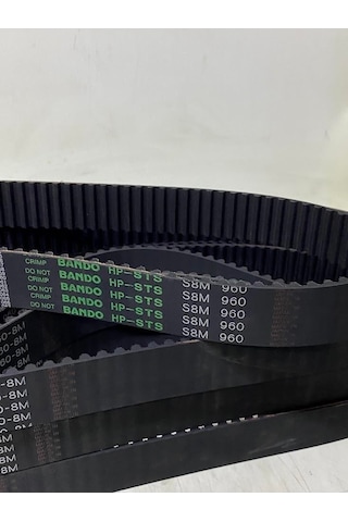 Go Kart Kayışı Std8m 960 30mm Bando
