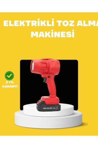 Buğz Kablosuz Elektrikli Toz Üfleyici Çok Amaçlı Temizlik Aleti