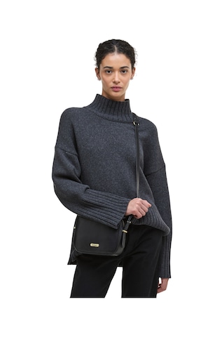 Barbour Daphne Deri Çapraz Çanta Bk11 Black Siyah