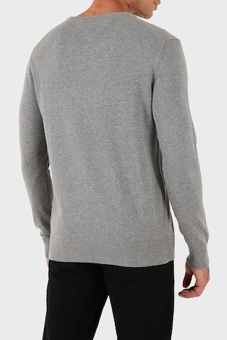 Tommy Hilfiger Erkek Kazak Mw0mw14748 P91 Gri Gri