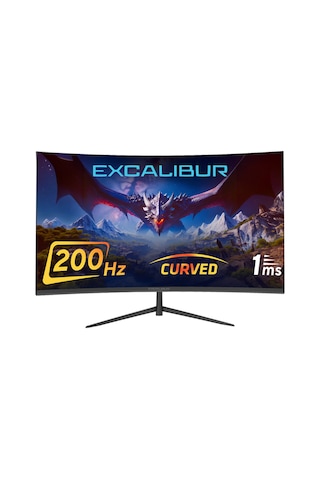Casper Excalibur M.E238FHD-G 23.8" 1 MS 200 Hz FreeSync/G-Sync Full HD Curved VA LED Monitör