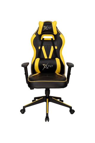 Xfly Vendetta Oyuncu Koltuğu-Sarı-Cafeye Özel-1509S0512-Sarı