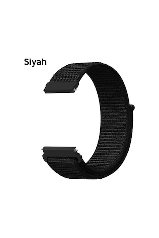 22Mm Gear S3 Watch 4 -Gt2 Gt2E 46Mm Kayış Kordon Lylon Loop (258781746)