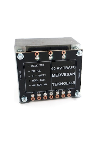 Mervesan 90-w Ayarlı Transformatör