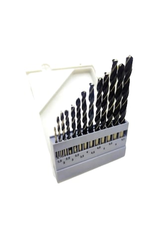 Matkap Uçları 13 Parça Profesyonel Set Metal Delme Matkap Ucu