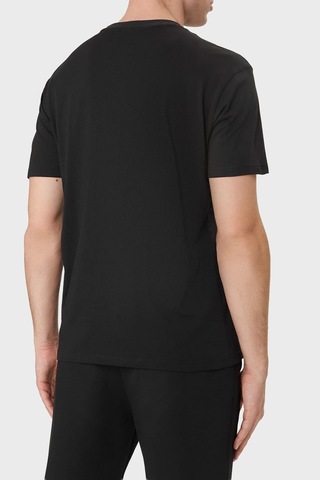Armani Exchange Erkek T Shirt Xm002782 Af10356 Uc001 Siyah Siyah