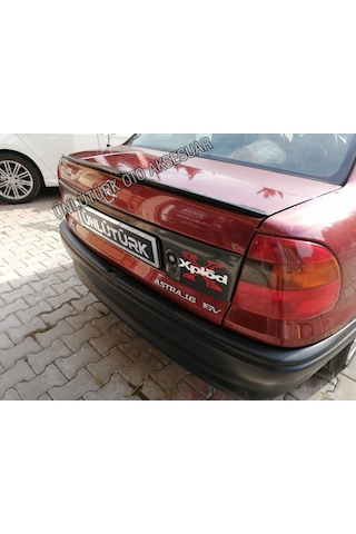 OtoÇizgi Opel Astra F Bagaj Üstü Spoiler Piano Black 1991-1998 OtoÇizgi