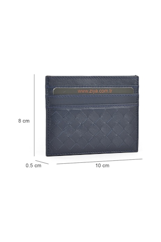 Ziya, Unisex Hakiki Deri Kartlık 1539852z05 Lacivert 1539852z05 200 Lacivert