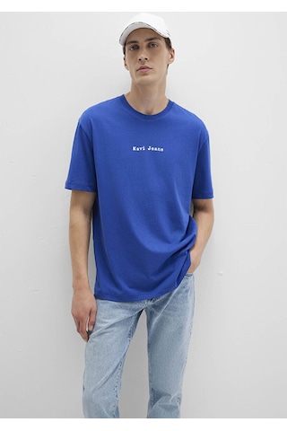 Mavi Mavi Erkek T-shirt M0612899-70907 Mavi