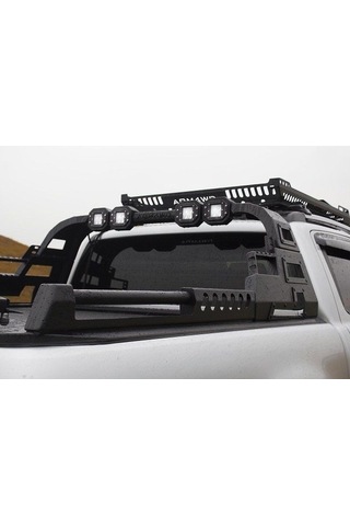 Mercedes X-class Off Road Metal Işıklı Rollbar 2017-2021 Aqm-x10