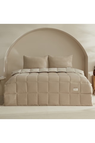 Karaca Home Relax Tek Kişilik Comfort Set/uyku Seti Bej Bej