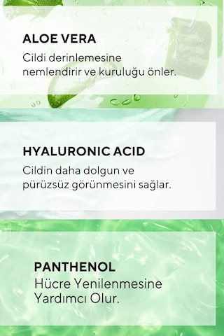 The Ceel Yoğun Nemlendirici & Cilt Bariyeri Destekleyici Jel Krem Hyaluronik Asit, Panthenol 50 ML