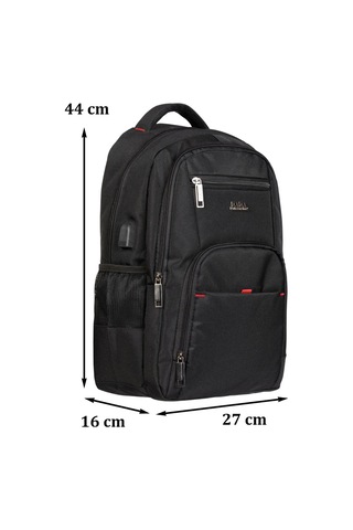 Laptop Sırt Çantası 15.6 İnç Tablet Usb Bölmeli 8683255013289