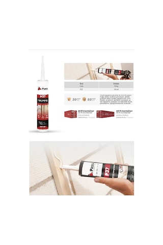 Pass Strafor & Kartonpiyer Yapıştırıcısı 310 ML