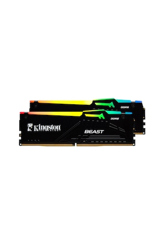 Kingston KF560C36BBE2AK2-32TR 32 GB (2x16) Beast RGB EXPO 6000 MHz CL36 DDR5 Ram