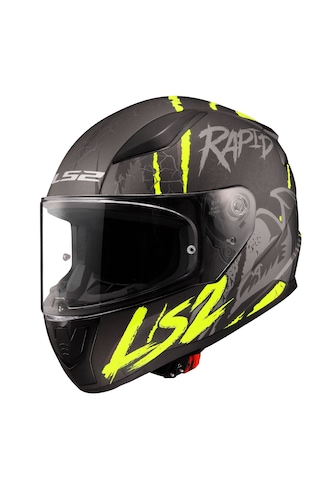 Ls2 FF353 Rapıd I Full Face Kapalı Kask Nardo Gri - Sarı