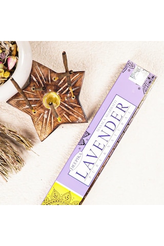 Deepika Lavanta Aromalı Çubuk Tütsü