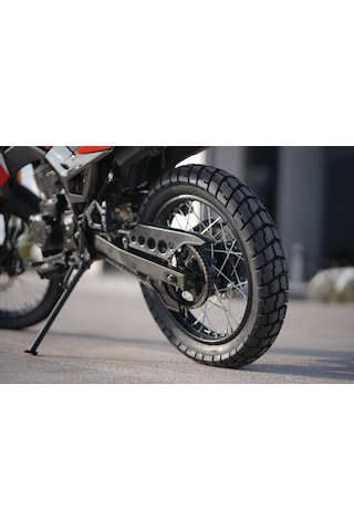 Motolüx Cordato 200 Cc Cross Benzinli Motosiklet Kırmızı Kırmızı/siyah
