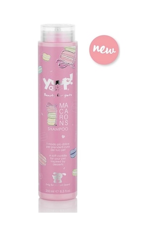 Yuup Macarons Profesyonel Pet Şampuanı 250 Ml - Kedi Ve Köpekler İçin Nemlendirici Ve Besleyici