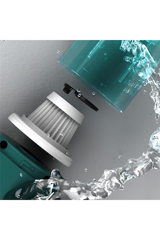 Crackedice 14000pa Mini Araba Elektrikli Süpürgesi Kablosuz El Tipi Elektrikli Süpürge