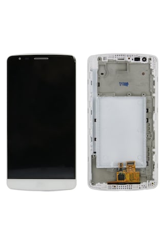 Teknonet Lg G3 Stylus Uyumlu Lcd+dokunmatik+çıtalı - Gold